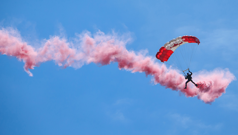 Canadian Forces Skyhawks Parachute Team 