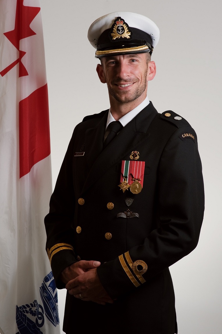 Lieutenant-Navy M. Bergeron