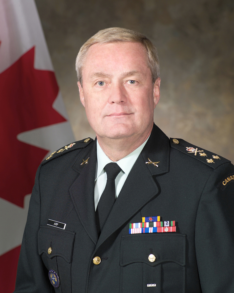 Lieutenant-General Jan Arp