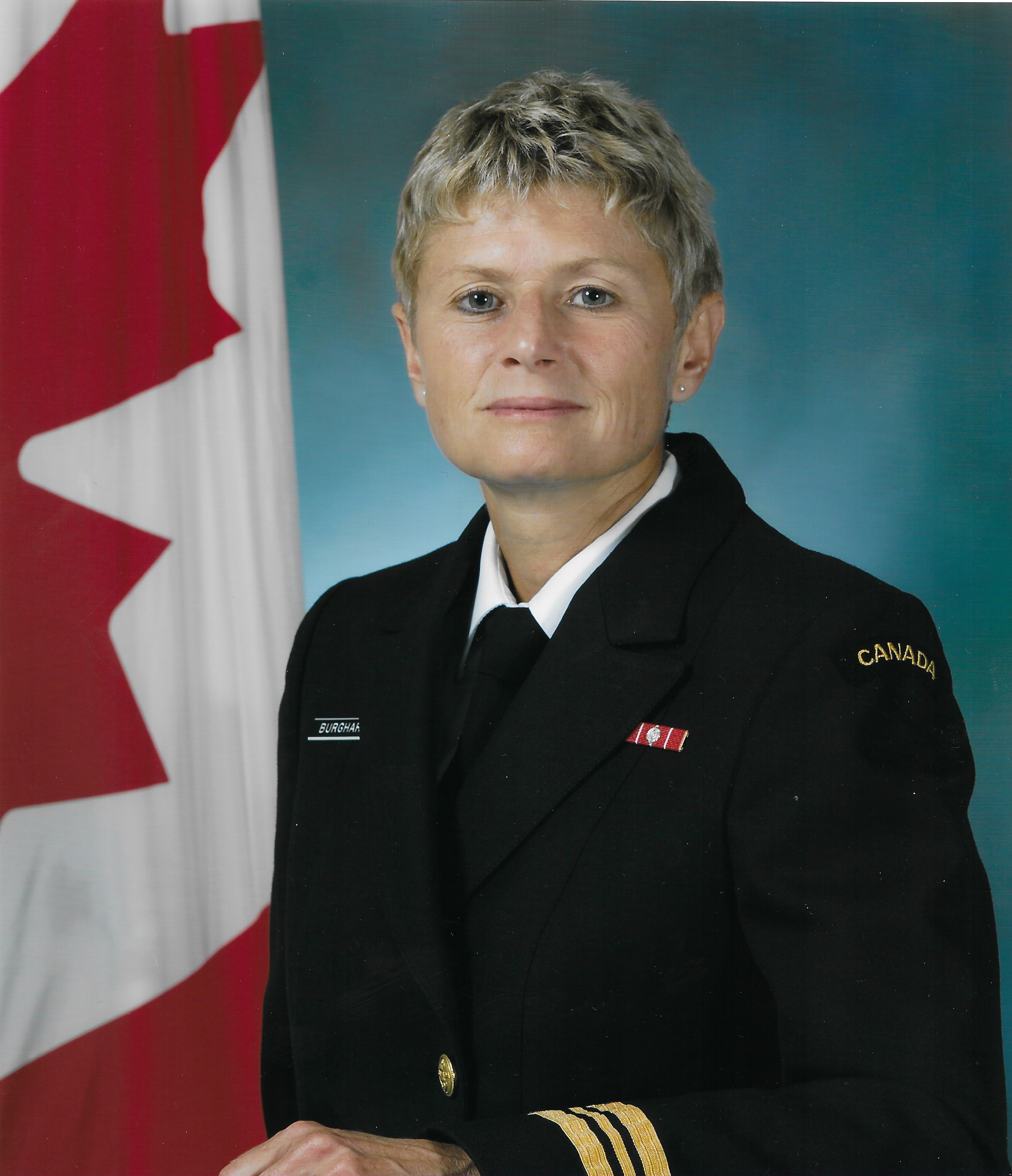 Lieutenant-Commander Joyce Burghardt