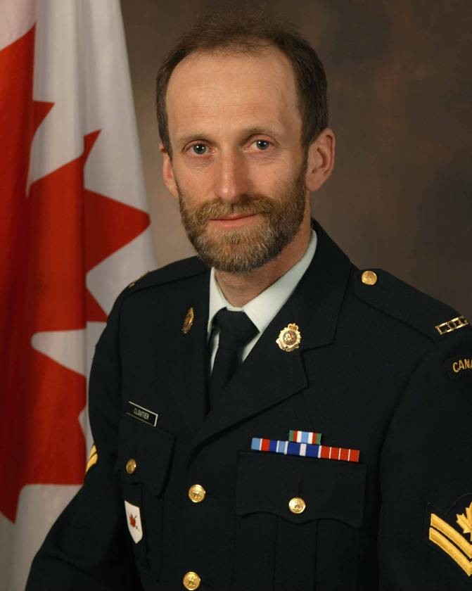 Sergeant Denis Cloutier