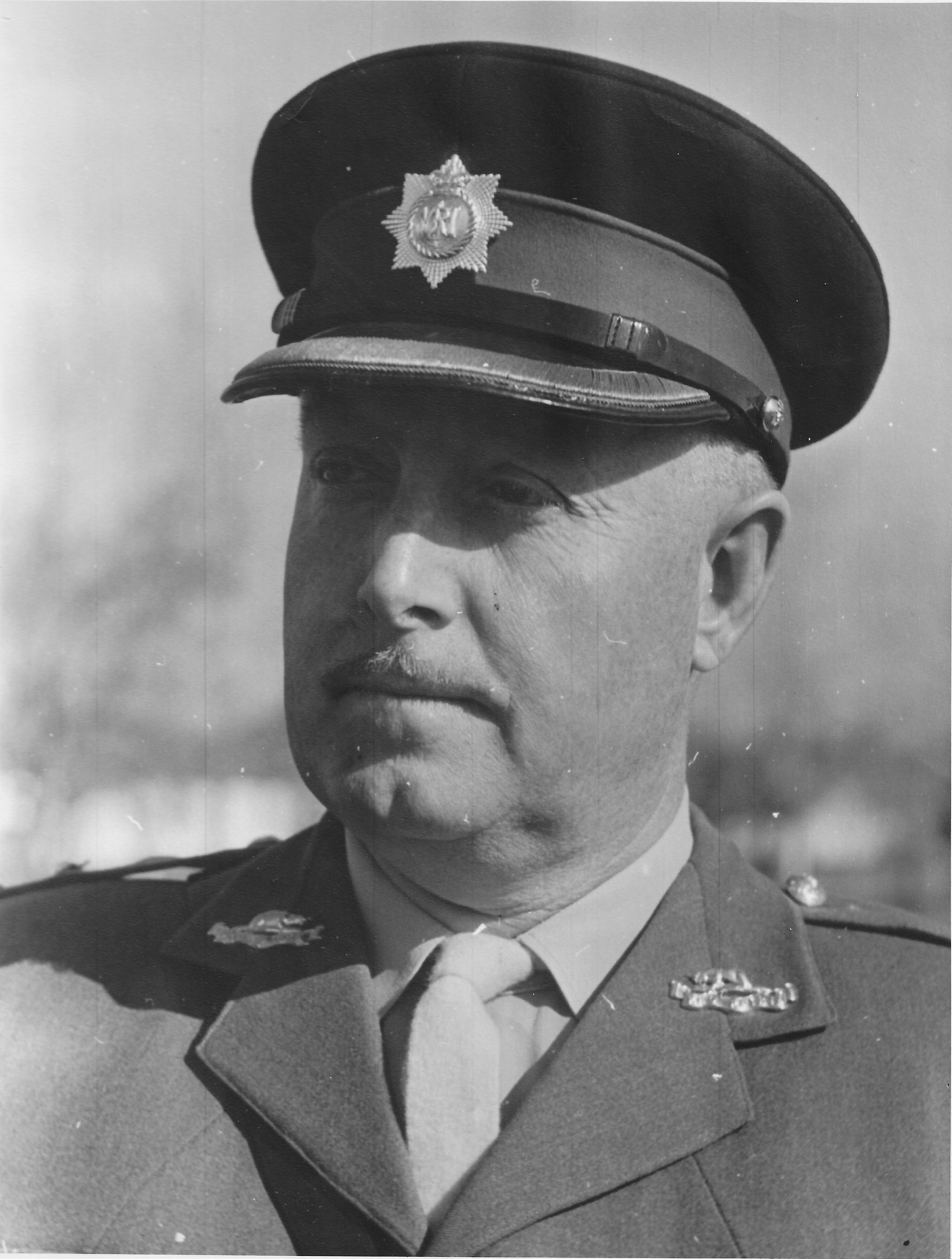 Major (Retired) Richard Hampton