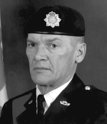 Master Warrant Officer Victor Hickey