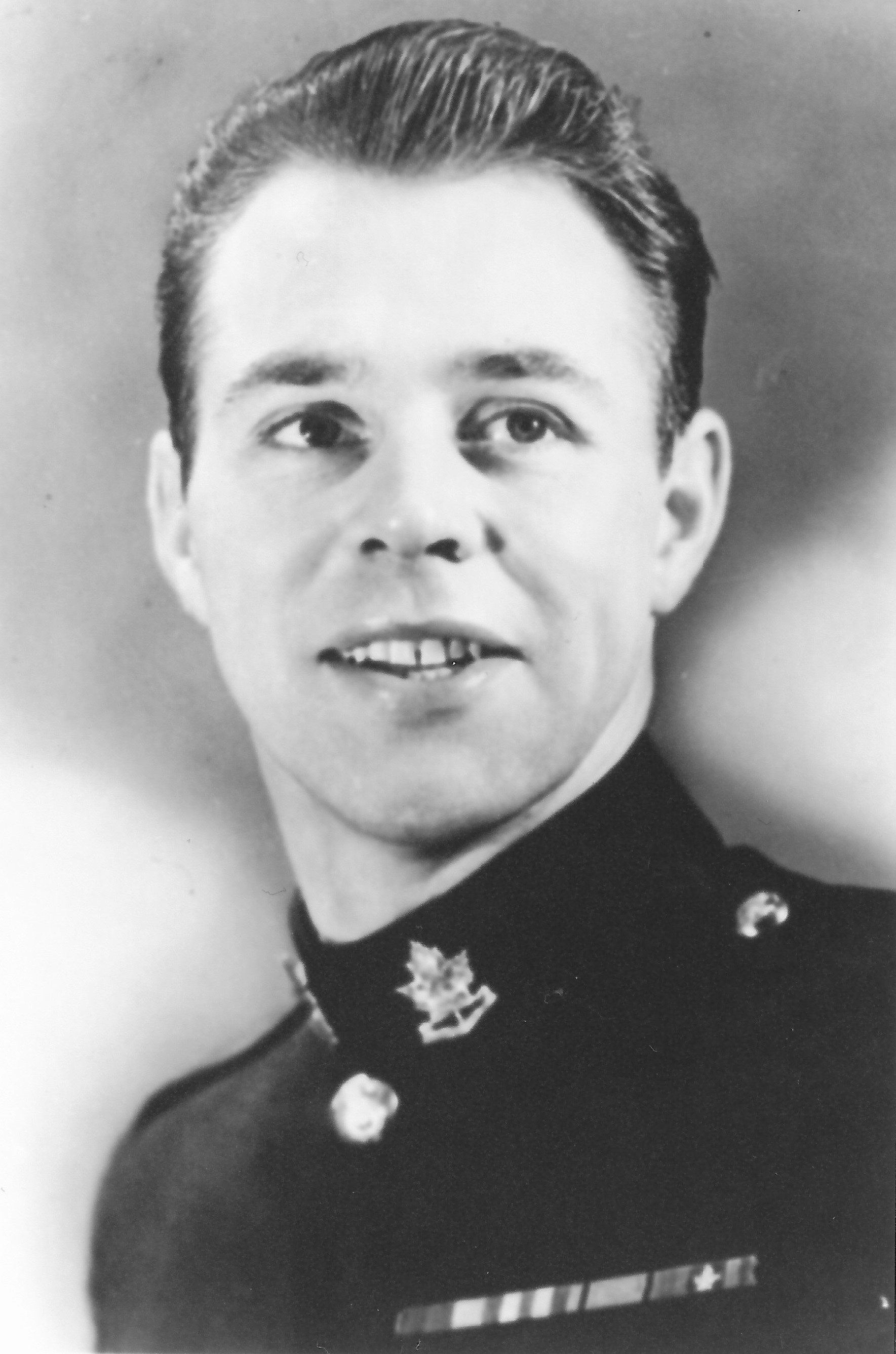 Sergeant (Retired) R. Hurley