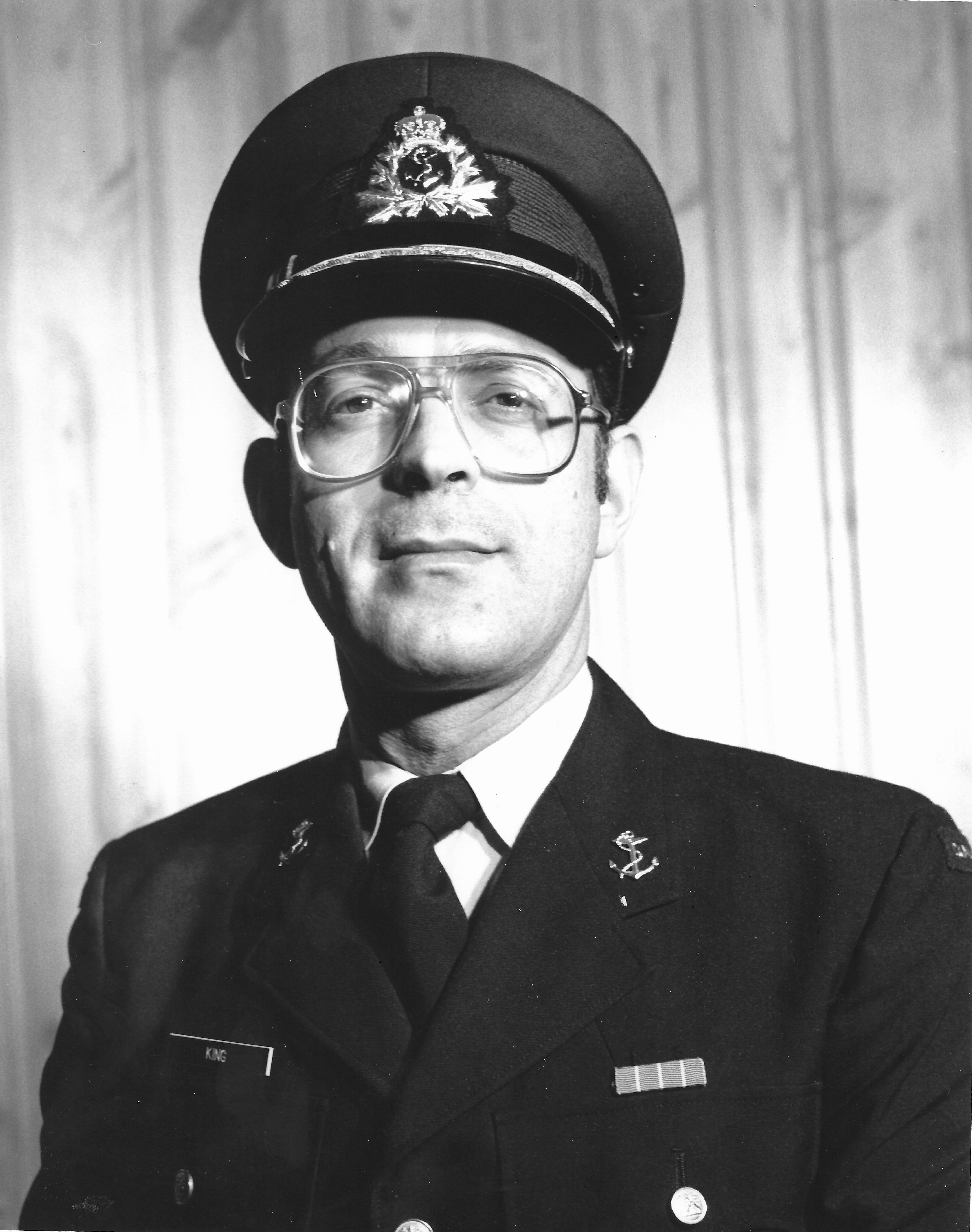 Lieutenant-Commander Peter King
