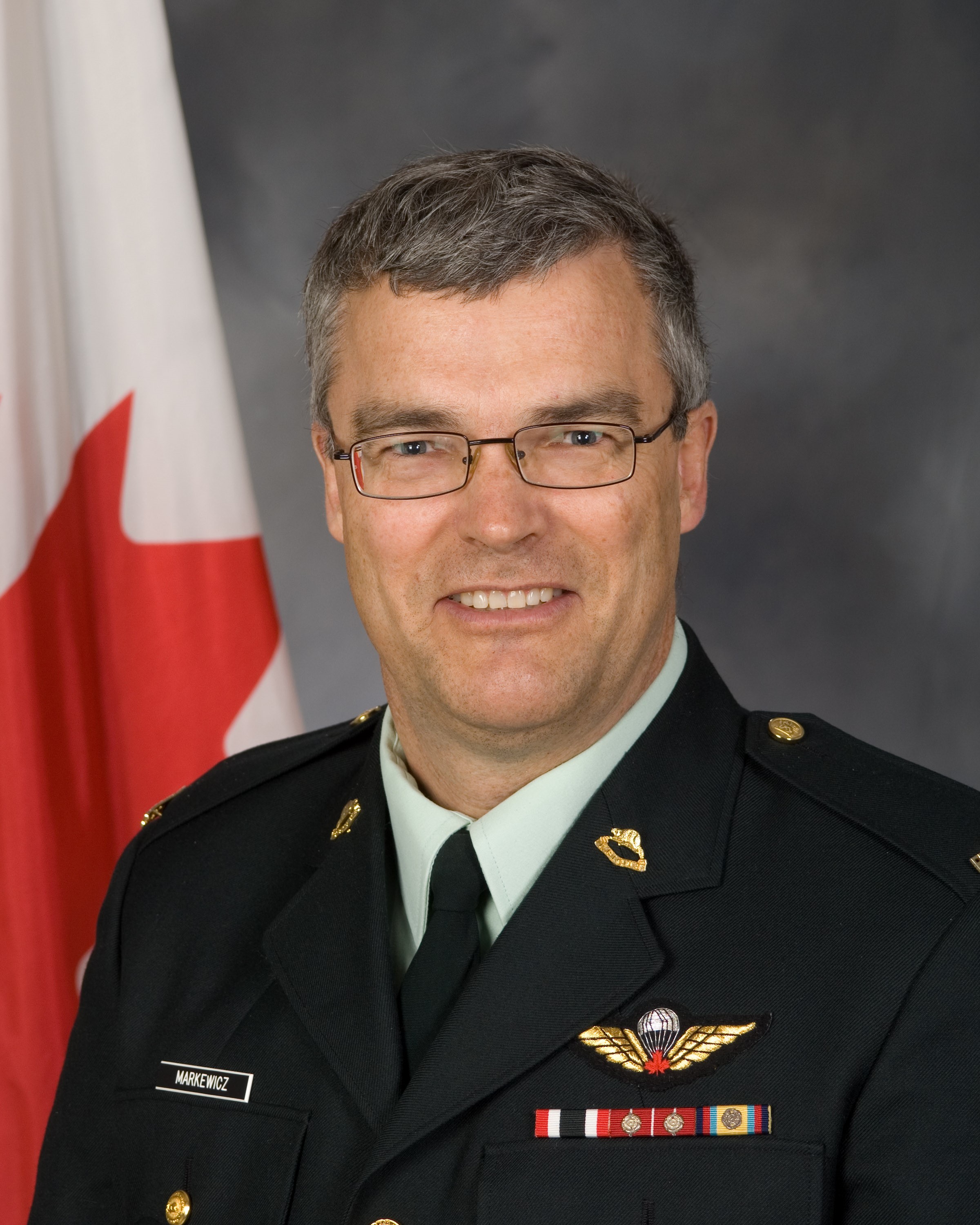 Lieutenant-Colonel Alan Markewicz