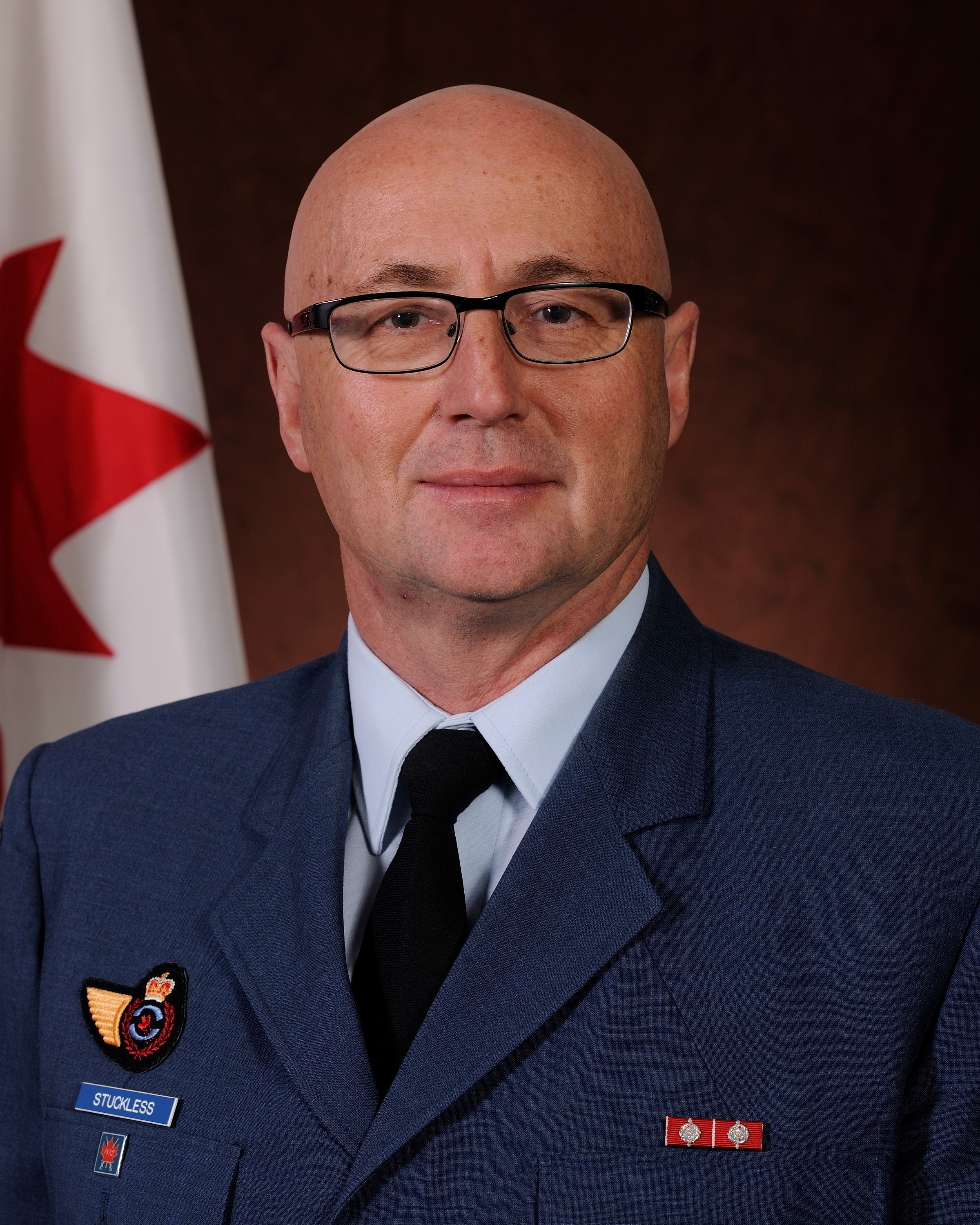 Chief Warrant Officer (Retired) Tony Stuckless