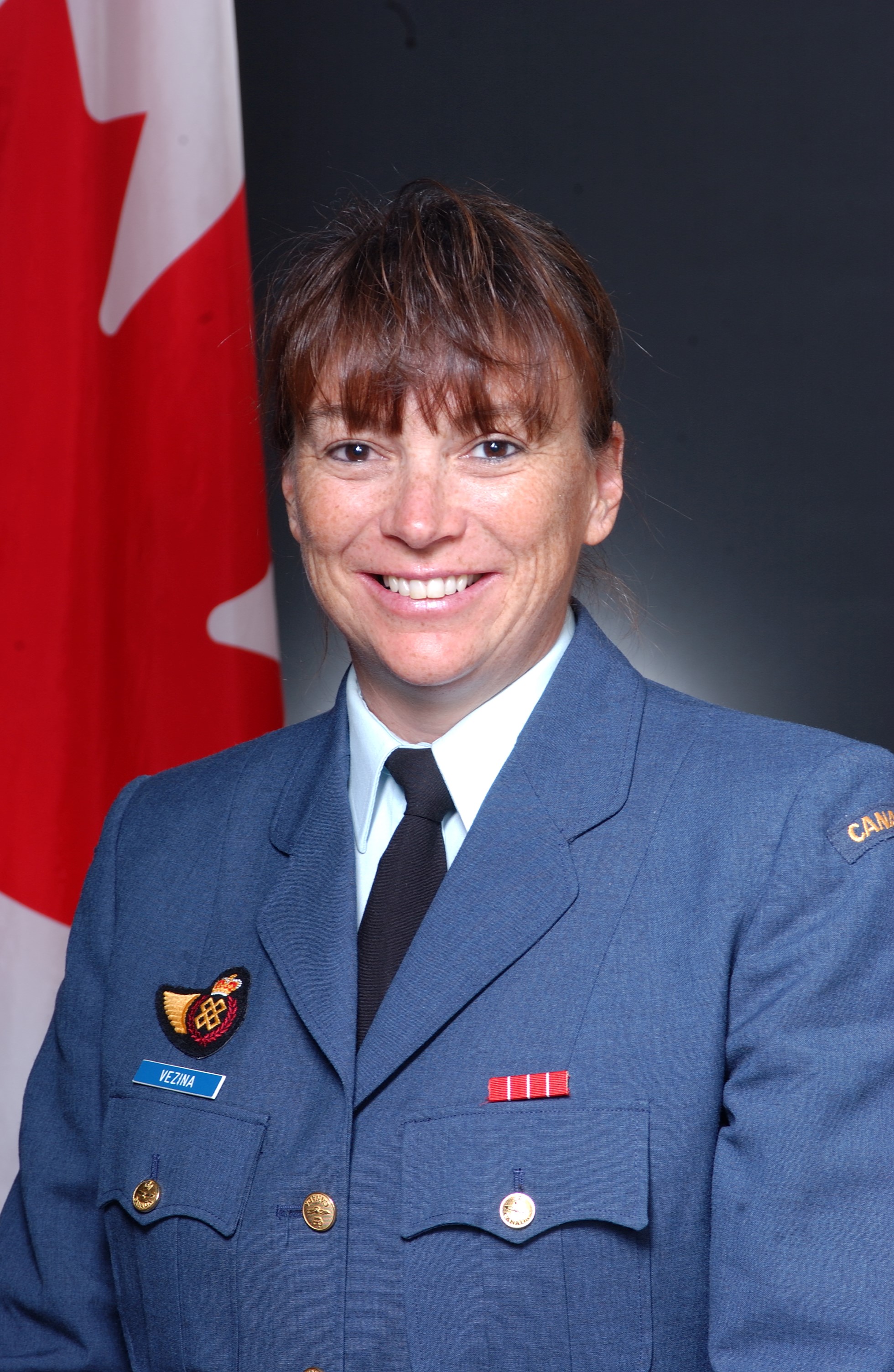 Lieutenant-Colonel (Retired) Elizabeth Vézina