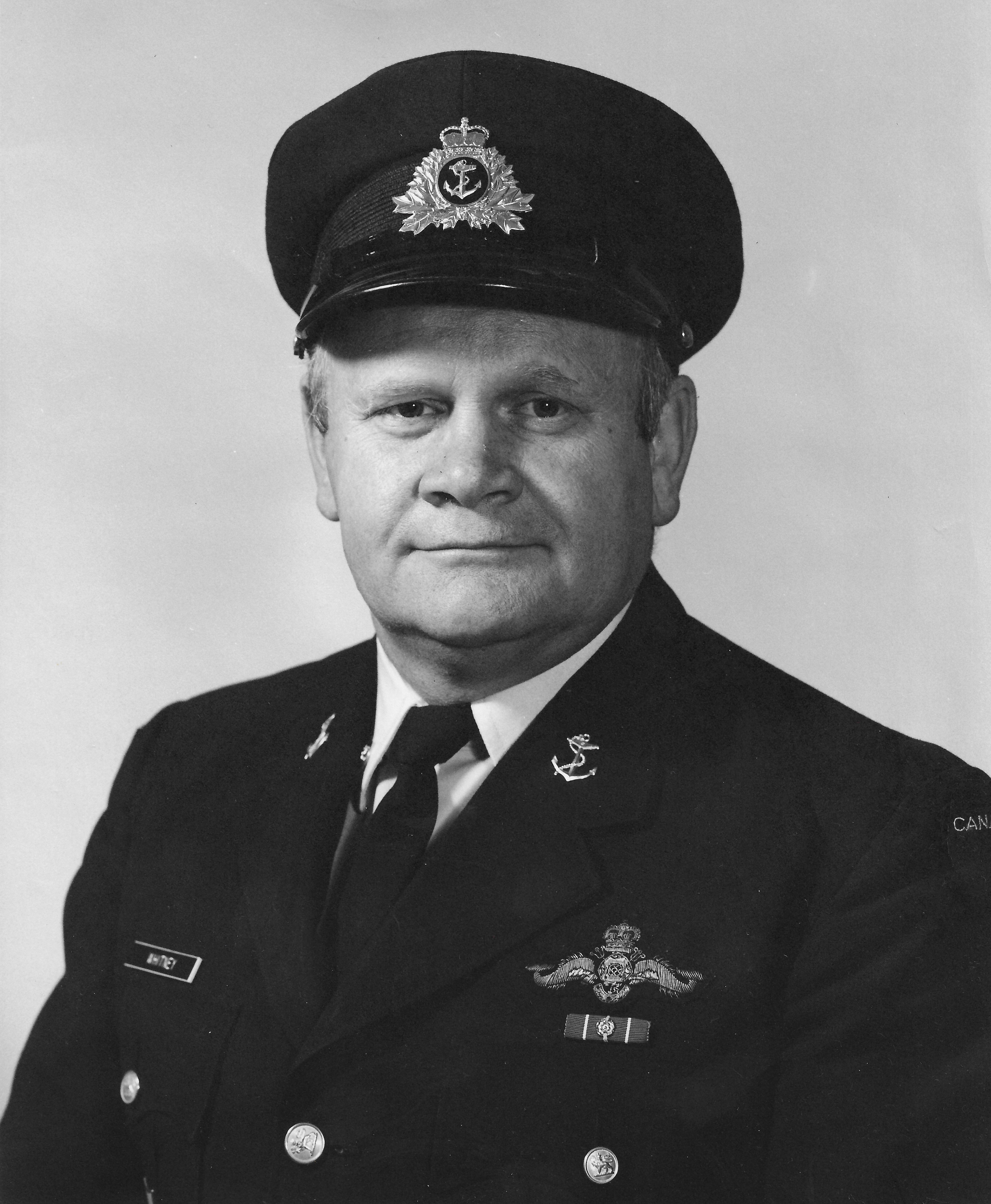 Chief Petty Officer, 1st class (Retired) Kenneth Whitney