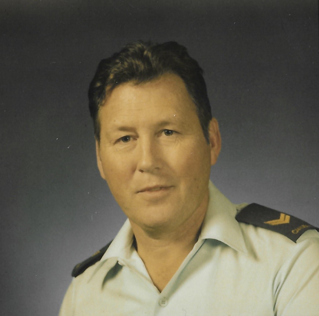 Corporal (Retired) Roy Boudreau