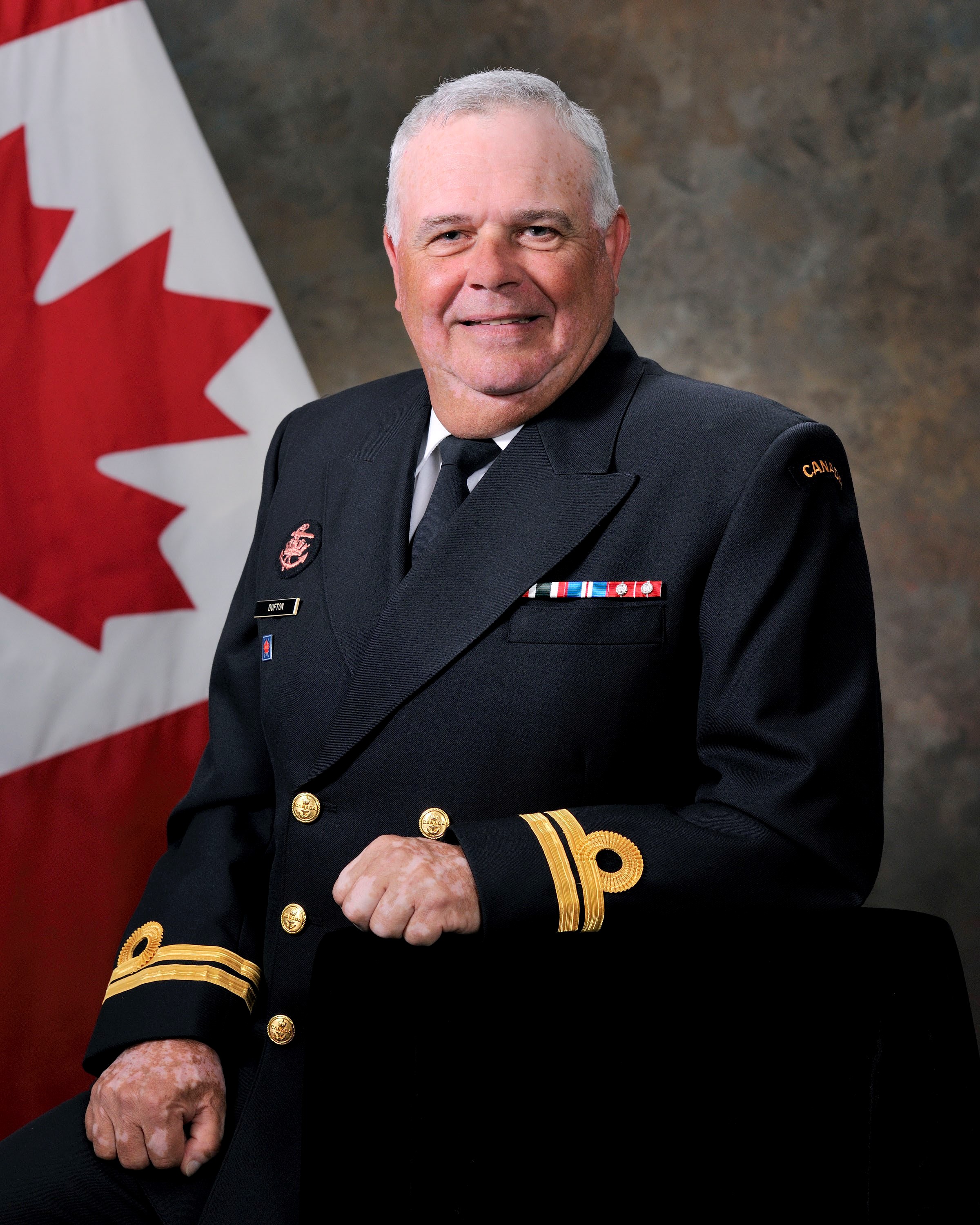 Lieutenant (N) (Retired) Charles Dufton