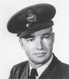 Squadron Leader (Retired) Bernard Hartman