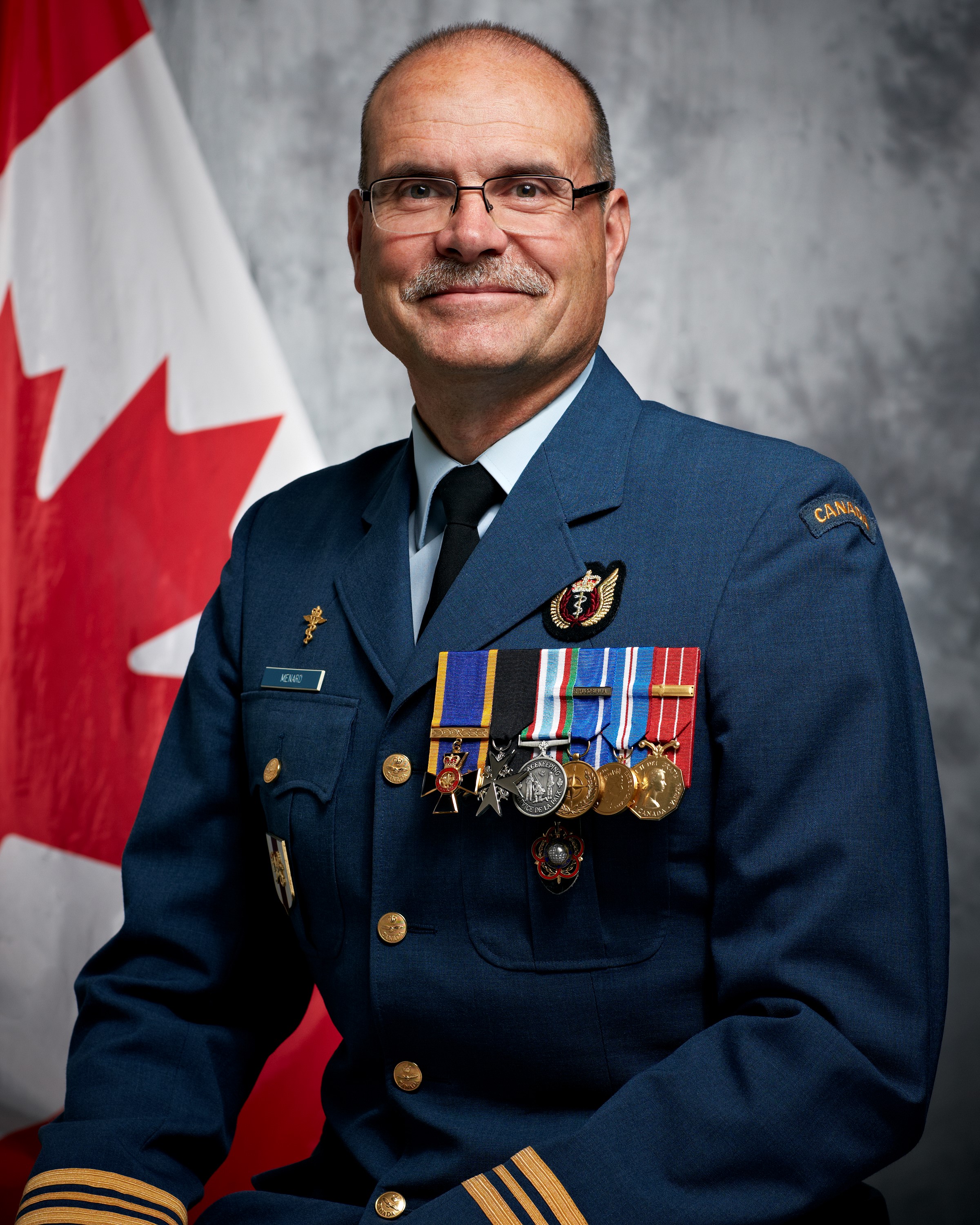 Major (Retired) Darrel Menard
