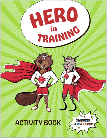 Hero in Training Activity Book